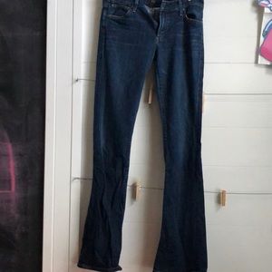 Citizens of Humanity boot cut jeans